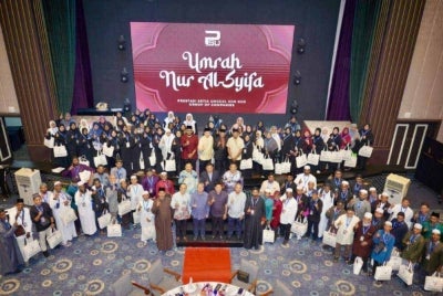 The programme aimed to provide eligible pilgrims with the opportunity to perform umrah in a more focused and peaceful manner, while also delivering positive spiritual and personal well-being impacts. - Photo courtesy of PSU Group of Companies 