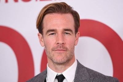 Actor James Van Der Beek arrives for a special screening of 'Downsizing' on Dec 18, 2017 at the Regency Village Theatre in Los Angeles, California. - (Photo by Robyn Beck / AFP)