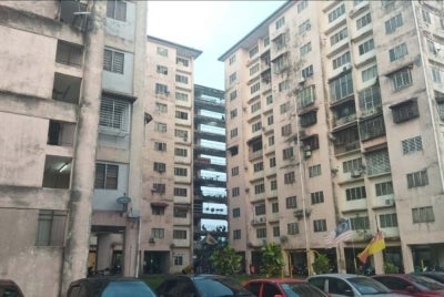 A neighbour said the youngest child in the family involved in the case of three children allegedly given a harmful liquid believed to be methadone would often play with her child along the corridor outside their flat in Sungai Ramal Baru here. 