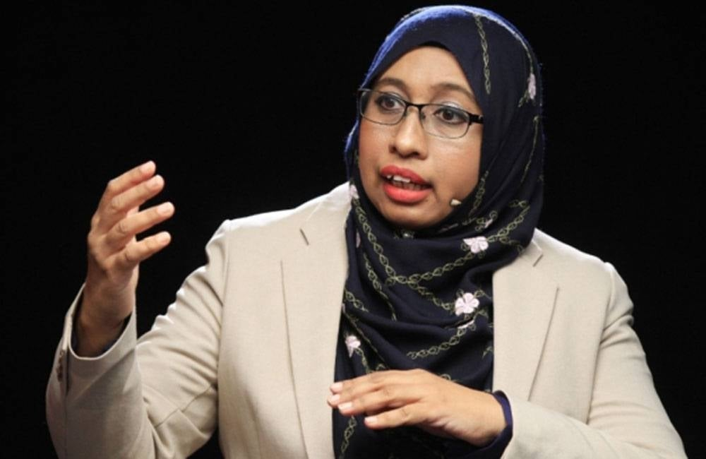 Rasuah Busters CEO Nurhayati Nordin