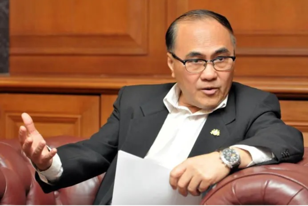 Bersatu Associate Wing chief Datuk Dr Chong Fatt Full