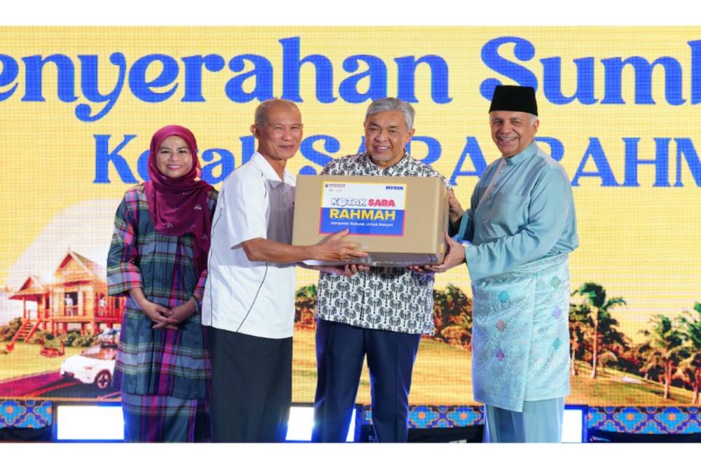 The campaign was officiated by Deputy Prime Minister Datuk Seri Ahmad Zahid Hamidi and was also attended by Plantation and Commodities Minister Datuk Seri Dr Noraini Ahmad.