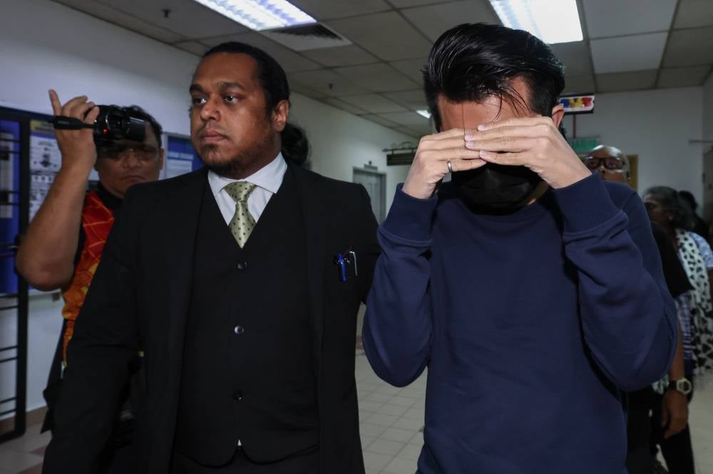 Alvin Choo Chee Hong, 26, entered the plea after the charge was read before Magistrate A Shaarmini. - Bernama photo