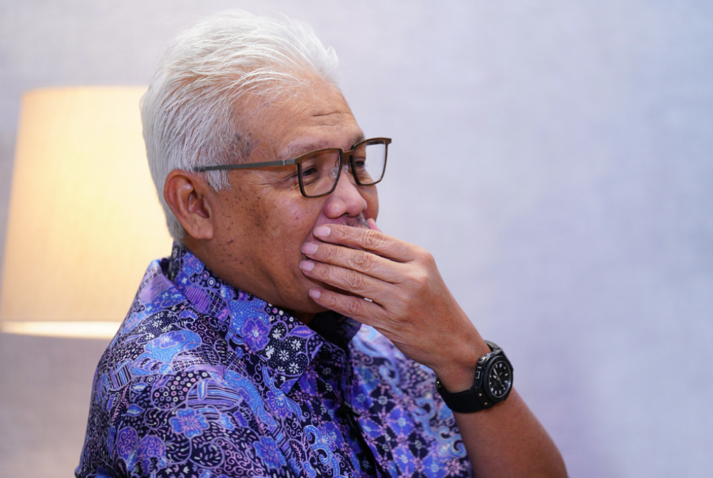 Datuk Seri Hamzah Zainudin