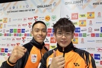 Tan competed alongside Afiq Syukri, Muhammad Helmy and Tiong Kung Ming in the recently concluded SEA Games in Thailand. 