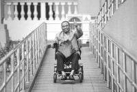 Shamsubahrin Ismail, founder of premium taxi service Big Blue Taxi, died in Kuala Lumpur Hospital at 1.32pm on Feb 11, 2026 from colon cancer. He was 60. - BERNAMA FILE PIX