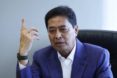 MACC chief commissioner Tan Sri Azam Baki - Bernama photo