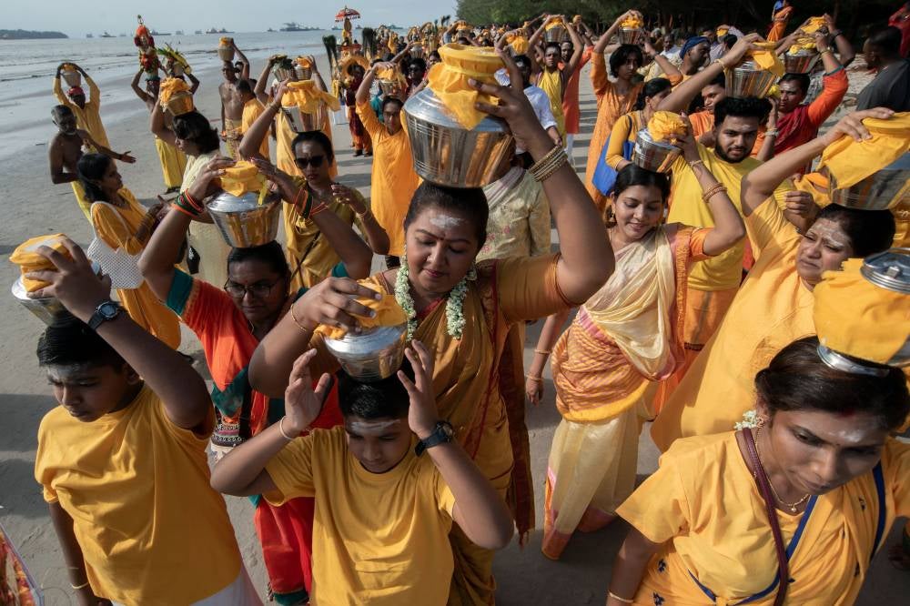 This February, Malaysia’s diversity was not just spoken of - it was seen and felt, as Thaipusam, Chinese New Year and the approach of Ramadan unfolded almost side by side in a rare convergence of faith, culture and unity. Bernama FILE PIX