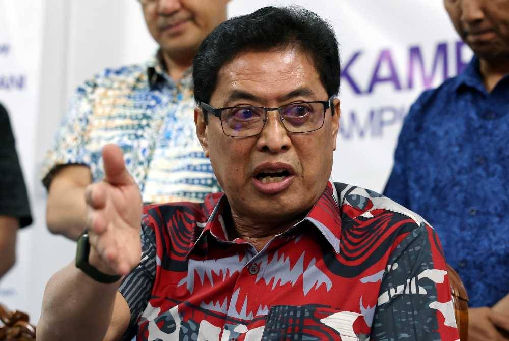 MACC chief commissioner Tan Sri Azam Baki - BERNAMA FILE PIX
