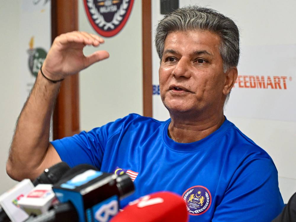  Sarjit said the team has shown steady improvement, particularly in terms of fitness. Photo by Bernama