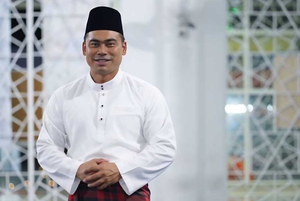 Former Bersatu head of the Lembah Pantai division Datuk Muhamad Muqharabbin Mokhtarrudin