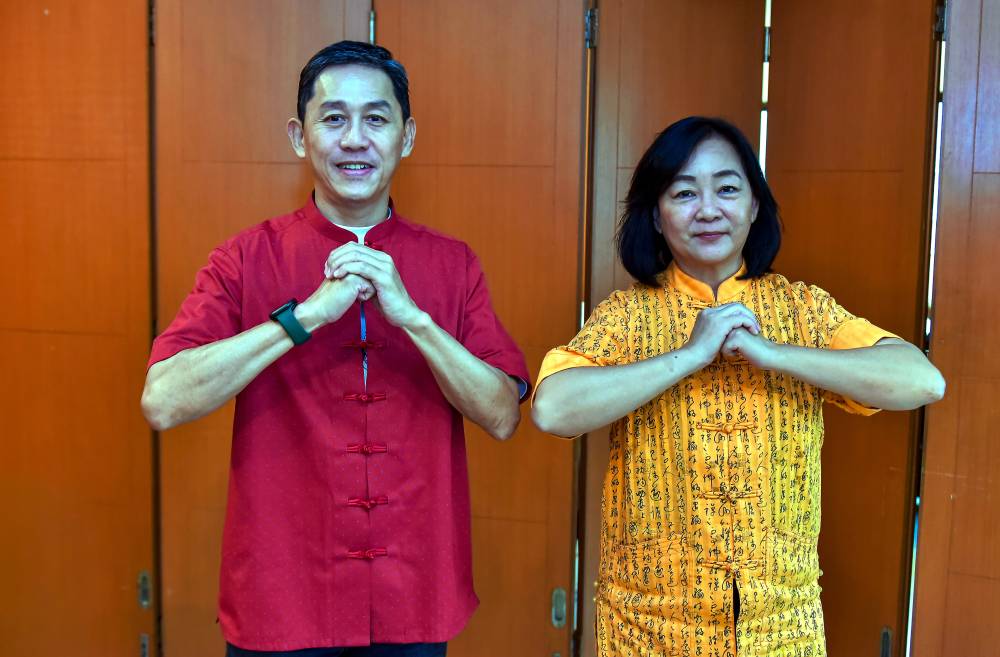 Actress Remon Lim said festive preparations have changed since her childhood, but traditions are still observed. - Bernama photo