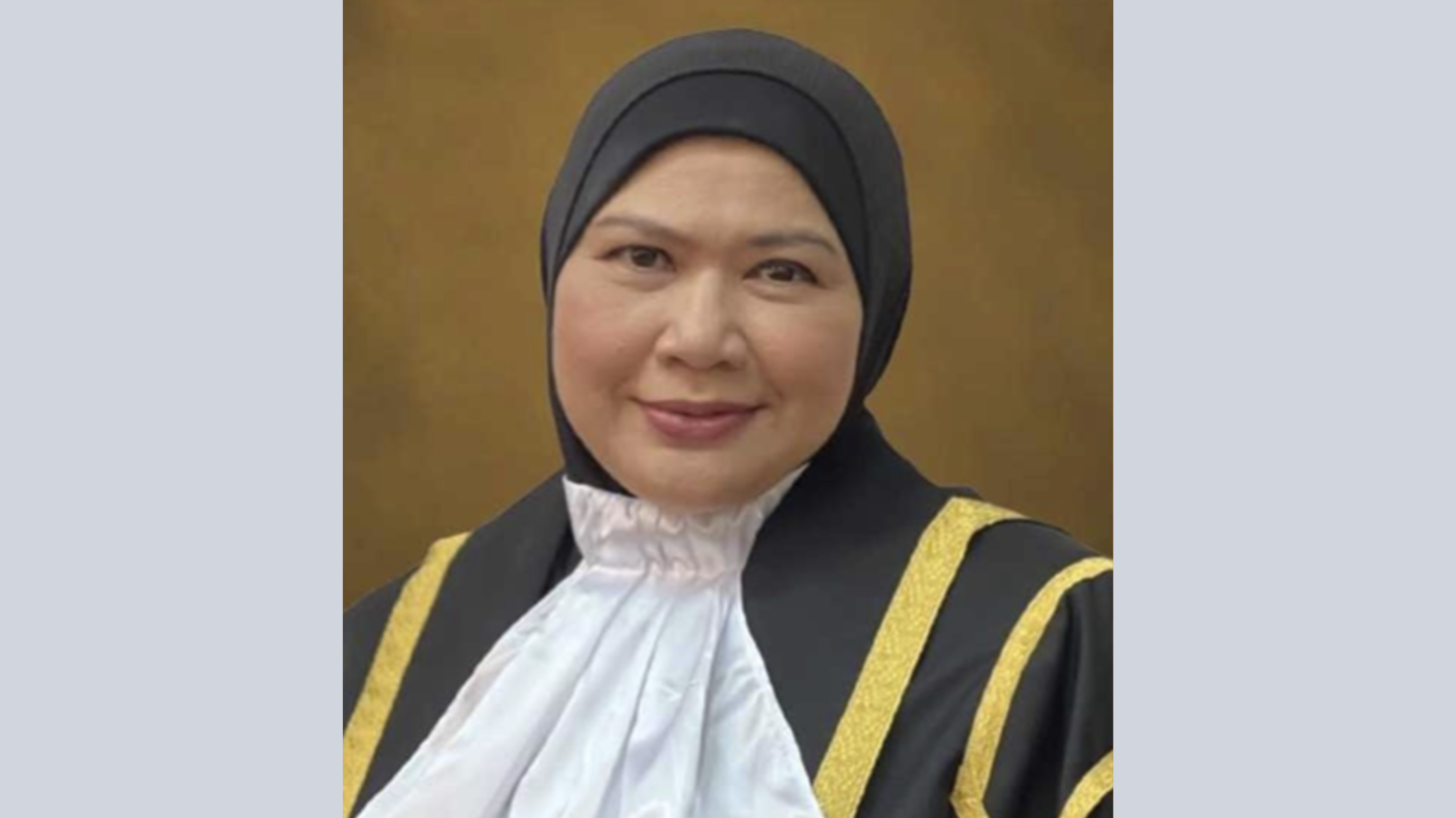Kuala Lumpur High Court judge Noor Ruwena Md Nurdin has been appointed to preside over the newly established Special Corruption High Court to ensure the swift resolution of corruption cases. - Photo: OFFICE OF THE CHIEF REGISTRAR FEDERAL COURT OF MALAYSIA WEBSITE