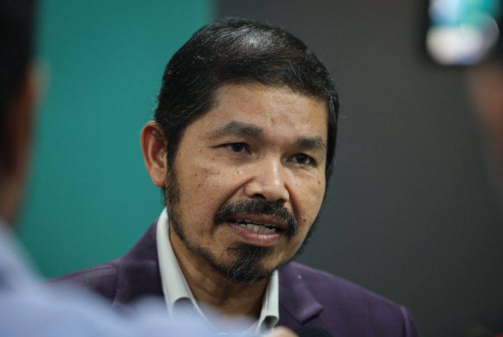 Mohd Uzir. Photo by Bernama