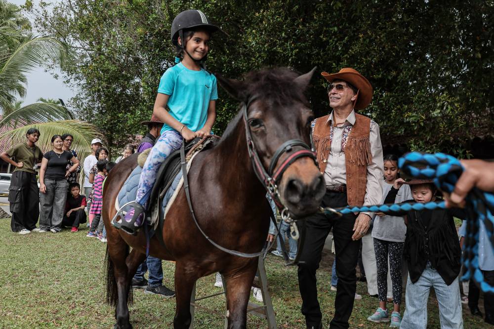 DJ Dave, who is also the chairman of Yayasan Kebajikan Artis Tanah Air (YKAT), said his experiences with special-needs children have also shaped his concern for the welfare of veteran artistes, adding that he will continue contributing in his own way as long as he is blessed with good health. - Bernama photo