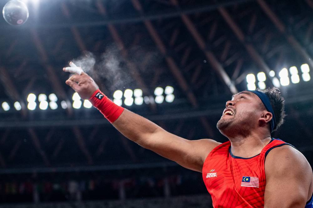 Ziyad is a three-time consecutive gold medallist in the men’s shot put F20 event at the Asian Para Games, and also holds the Asian record of 17.43 metres, set in Japan in 2024. - Bernama file photo