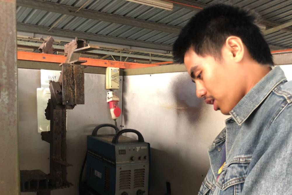 Irfaan Nabil Mohd Faizal, 18.