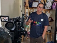 Autism Cafe Project founder Mohd Adli Yahya, 61. Photo: Autism Cafe Project Malaysia 