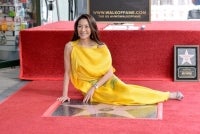 Michelle Yeoh attends the Michelle Yeoh Walk of Fame Star Ceremony in Los Angeles, California. - Photo by Unique Nicole/Getty Images via AFP