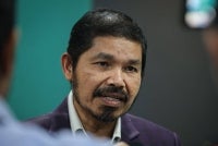 Mohd Uzir. Photo by Bernama