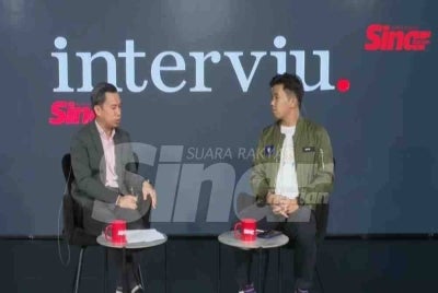 MCA deputy publicity chief Neow Choo Seong during Interviu titled ‘Kami Tak Main Sentimen Macam DAP!’ (We Don’t Play Sentiment Like DAP!), hosted by Haizir Othman and aired on Sinar Harian’s digital platform on Monday.