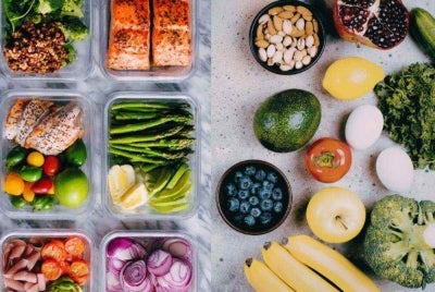 Building your Iftar around protein can help stabilise blood sugar, curb overeating and keep your energy steady through tarawih prayers. Photo: Canva