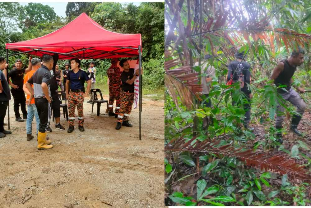 Despite facing limited communication coverage in the operation area, the SAR team continued the search in a systematic and phased manner. - Photo: JBPM