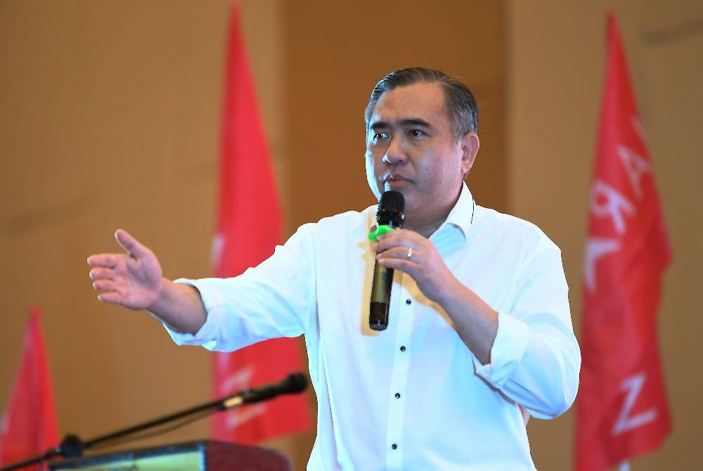 Anthony Loke - BERNAMA FILE PIX