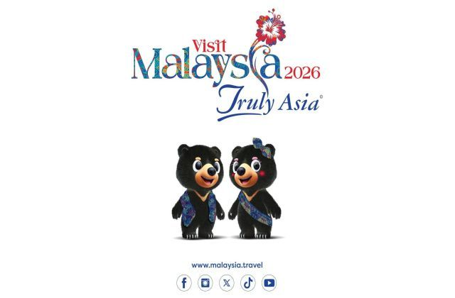 Visit Malaysia 2026 (VM2026) official mascots Wira and Manja.