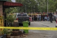 A QUIET residential area in Taman Cerating Damai was shaken by tragedy when five family members were found dead in what police are investigating as a suspected murder-suicide. BERNAMA FILE PIX