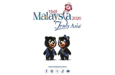 Visit Malaysia 2026 (VM2026) official mascots Wira and Manja.