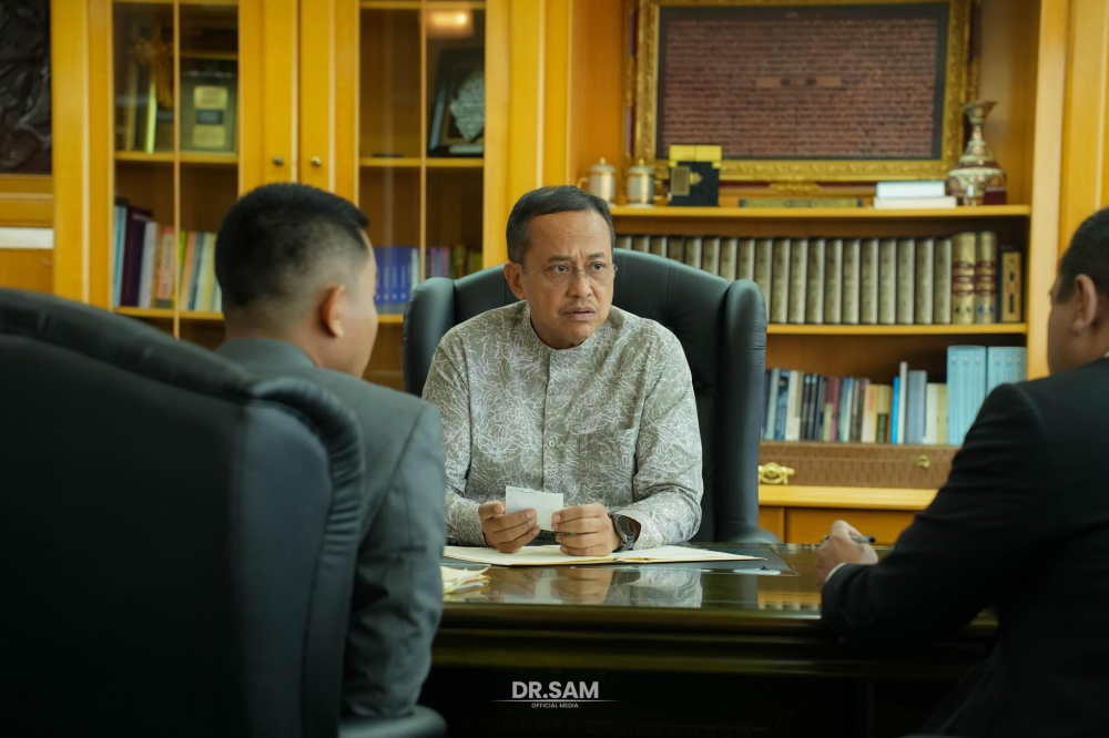 Dr Ahmad Samsuri Mokhtar (Photo from Facebook)