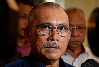 Ronald Kiandee. (BERNAMA PHOTO) 