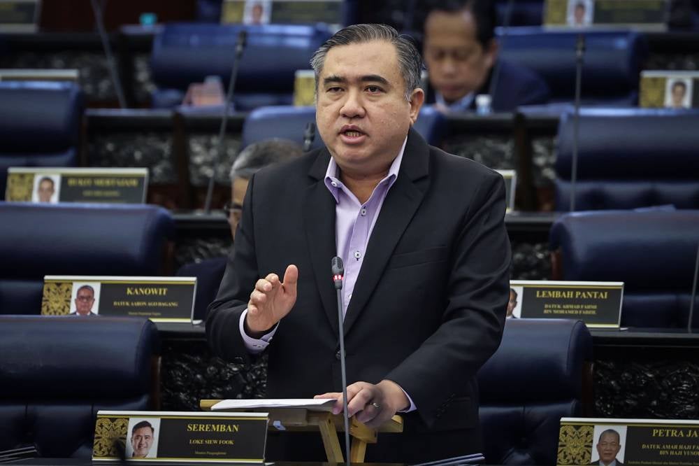 Transport Minister Anthony Loke - BERNAMA FILE PIX