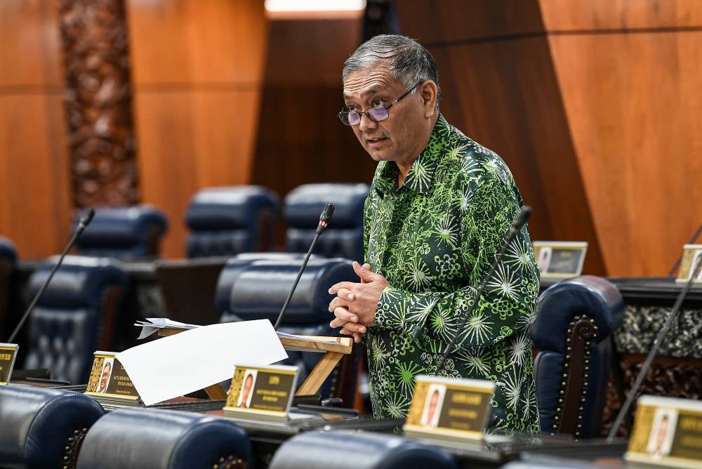 Deputy Home Minister Datuk Seri Shamsul Anuar Nasarah - BERNAMA FILE PIX