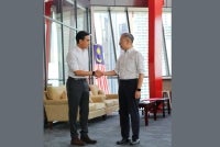 Beyond journalism, Ashwad has also served as president of the Malaysia-Indonesia Journalists Association (ISWAMI) for the 2023-2025 term, a bilateral platform aimed at strengthening professional ties between media practitioners in both countries. - Photo courtesy of Fahmi Fadzil/FB
