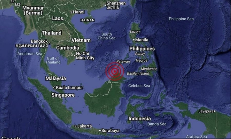 Earlier, Director-General of the Malaysian Meteorological Department (MetMalaysia) Dr Mohd Hisham Mohd Anip said the earthquake, centred 49 km west of Kudat, posed no tsunami threat but was the strongest to hit the country in the past 11 years.