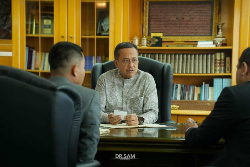 Dr Ahmad Samsuri Mokhtar. Photo: Facebook