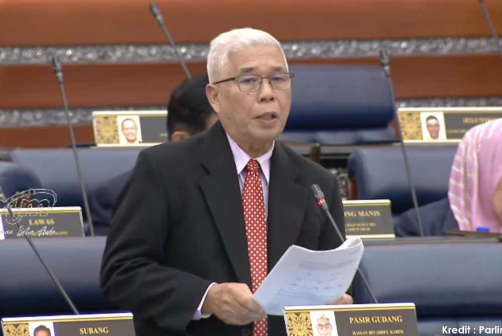 
Hassan while debating the Auditor General's Report (LKAN) 1/2026 motion in the Dewan Rakyat on Tuesday.
