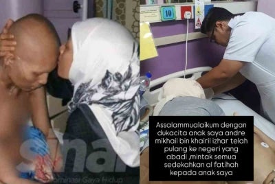 A screenshot from Amyza’s Instagram Story post on Monday.