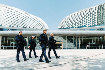 In its annual crime brief, SPF said outrage of modesty, one of the top crimes of concern, increased 7.3 per cent to 1,521 last year from 1,427 cases in 2024. - Photo credit: Singapore Police Force