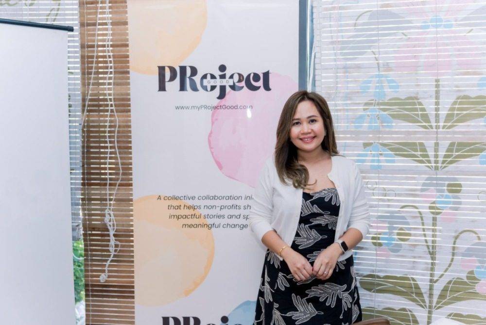 Yan Lim, Founder of PRoject Good and CEO of iOli Communications during the PRoject Good launch