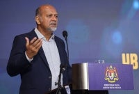 Digital Minister Gobind Singh Deo - BERNAMA FILE PIX