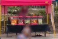 The media had earlier reported that a 26-second video showing a man dressed as a mermaid dancing in front of a beverage stall, believed to be promotional content to boost sales, had gone viral on Facebook and drawn criticism from netizens who described the act as shameful. 
