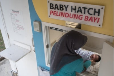 The relocation involved renovation works and the installation of the Baby Hatch in a purpose-built space tailored to OrphanCare’s operational needs.