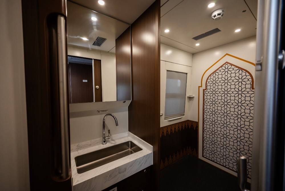 The surau. - Photo courtesy of ECRL