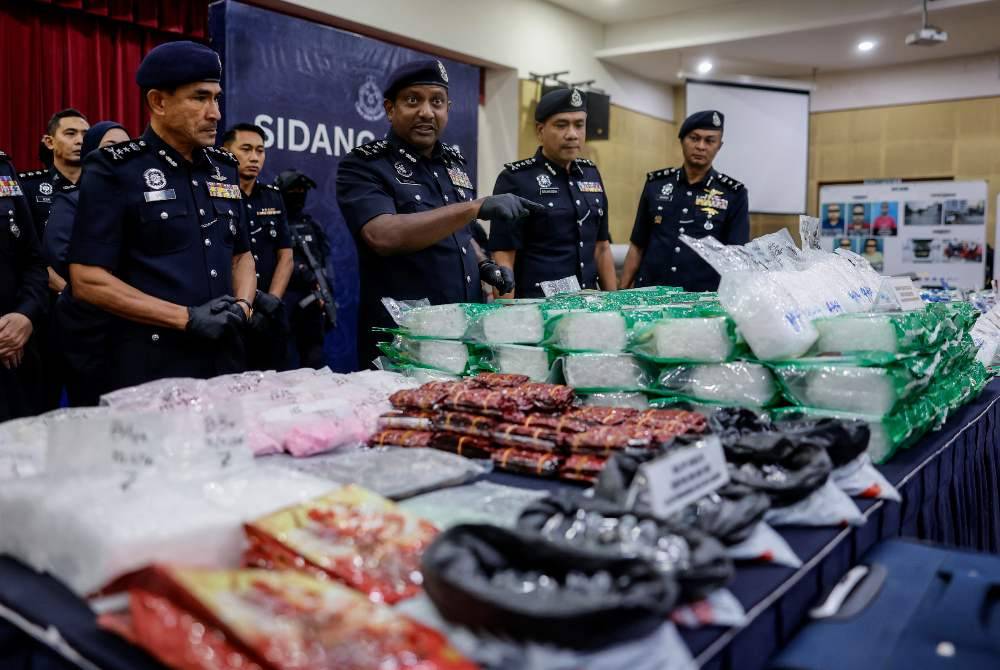 Hussein said such items were often disguised as everyday goods, such as soap or supplements and stressed that the department had established a specialised CyberNarco Intel Unit to monitor and counter drug-related activities on social media. - Bernama file photo