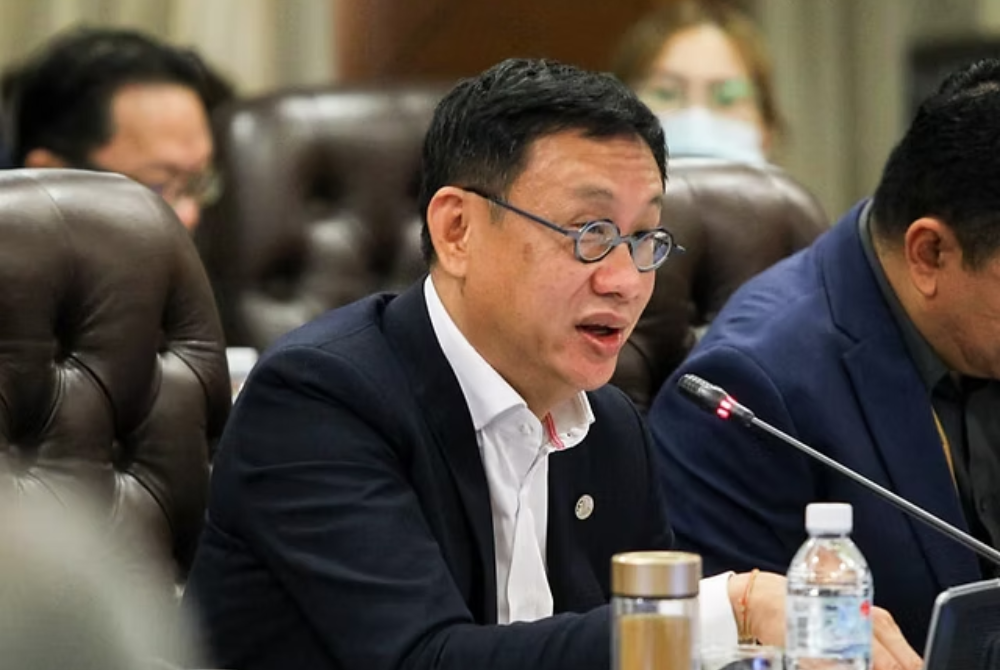 Subang MP Wong Chen. Photo source: Wong's official website