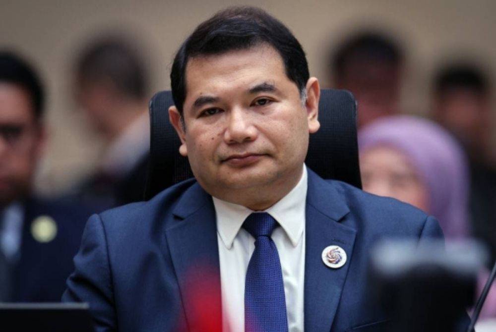 Rafizi’s 12-year-old son was attacked in a car park in Putrajaya last year. - Bernama file photo