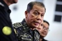 Inspector-General of Police Datuk Seri Mohd Khalid Ismail - BERNAMA FILE PIX